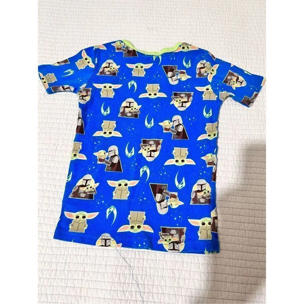 Star Wars Baby Yoda Grogu Mandalorian PJs‎